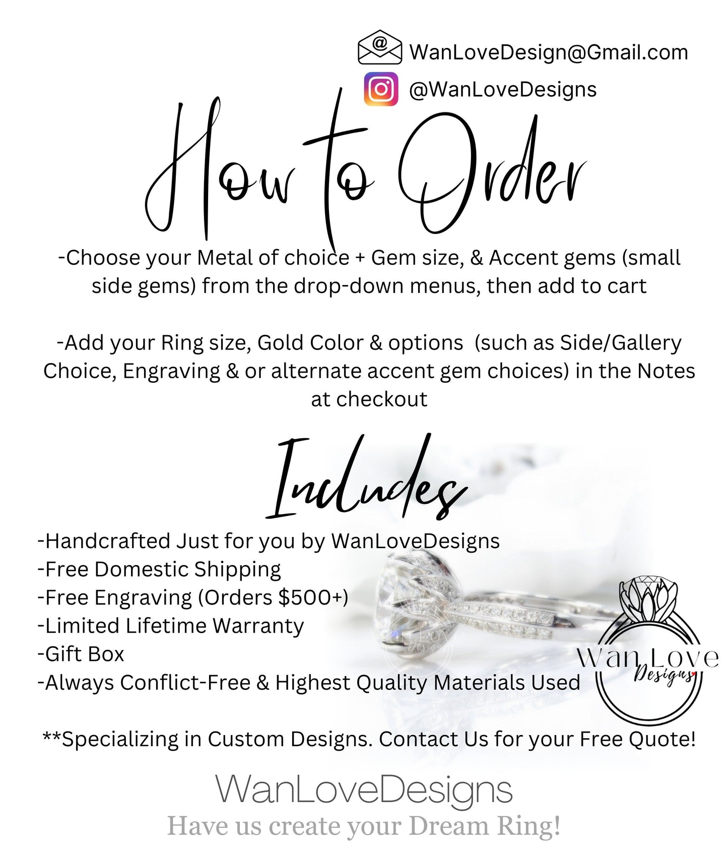 Round Purple Alexandrite Sapphire Ring Vintage Solid Rose Gold Engagement Ring scalloped Diamond Wedding Ring Art Deco milgrain Promise Ring Wan Love Designs