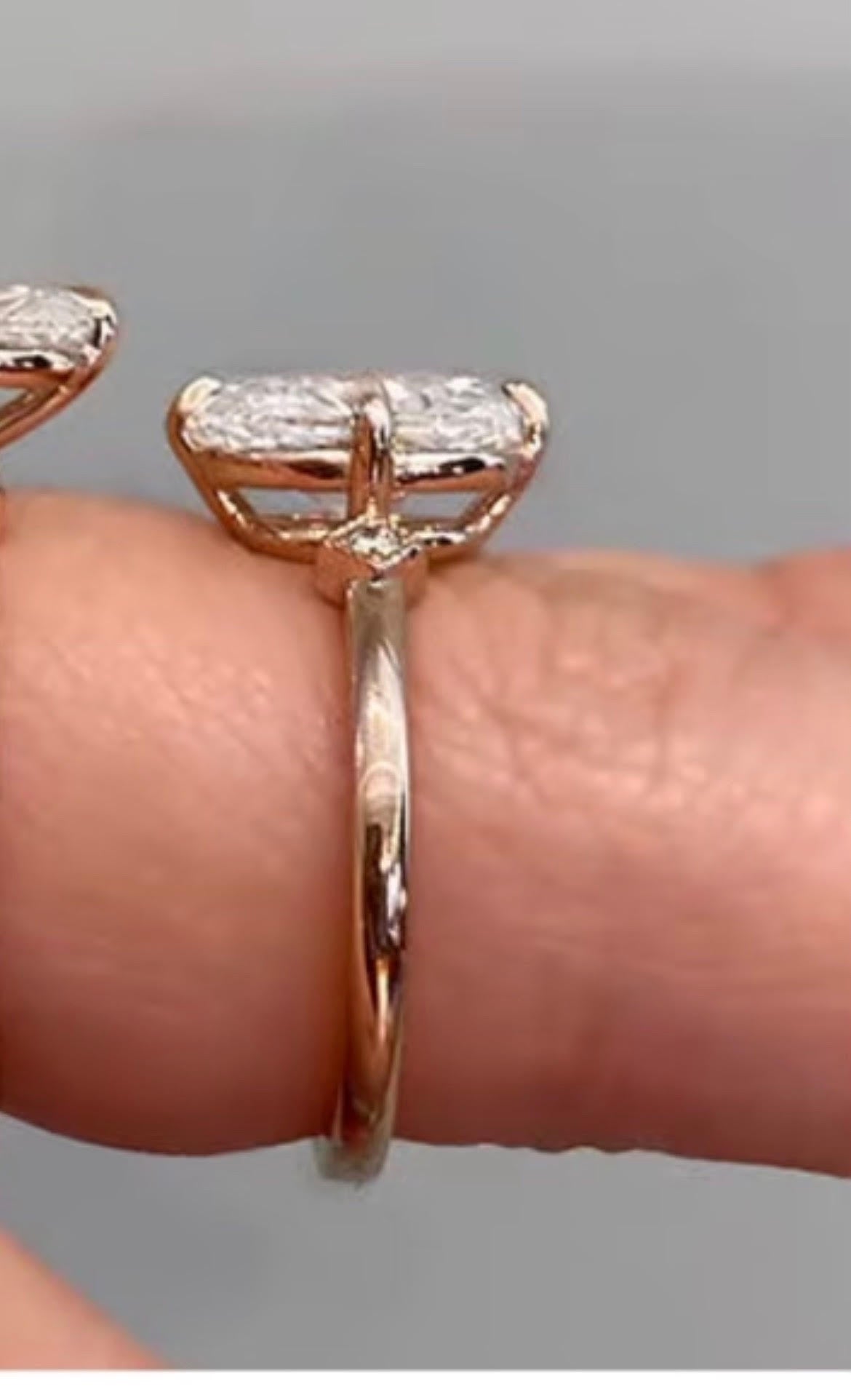 Oval Engagement Low Set Halo Engagement Ring Oval Diamond Low