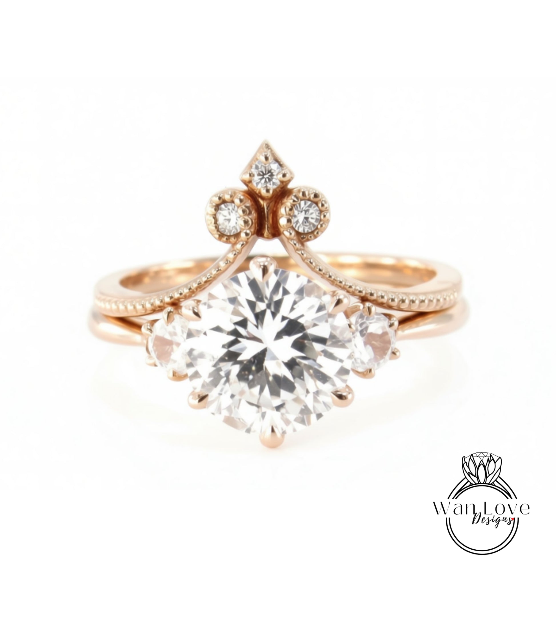 a beautiful engagement ring with a large, brilliant-cut diamond set in a gold band.