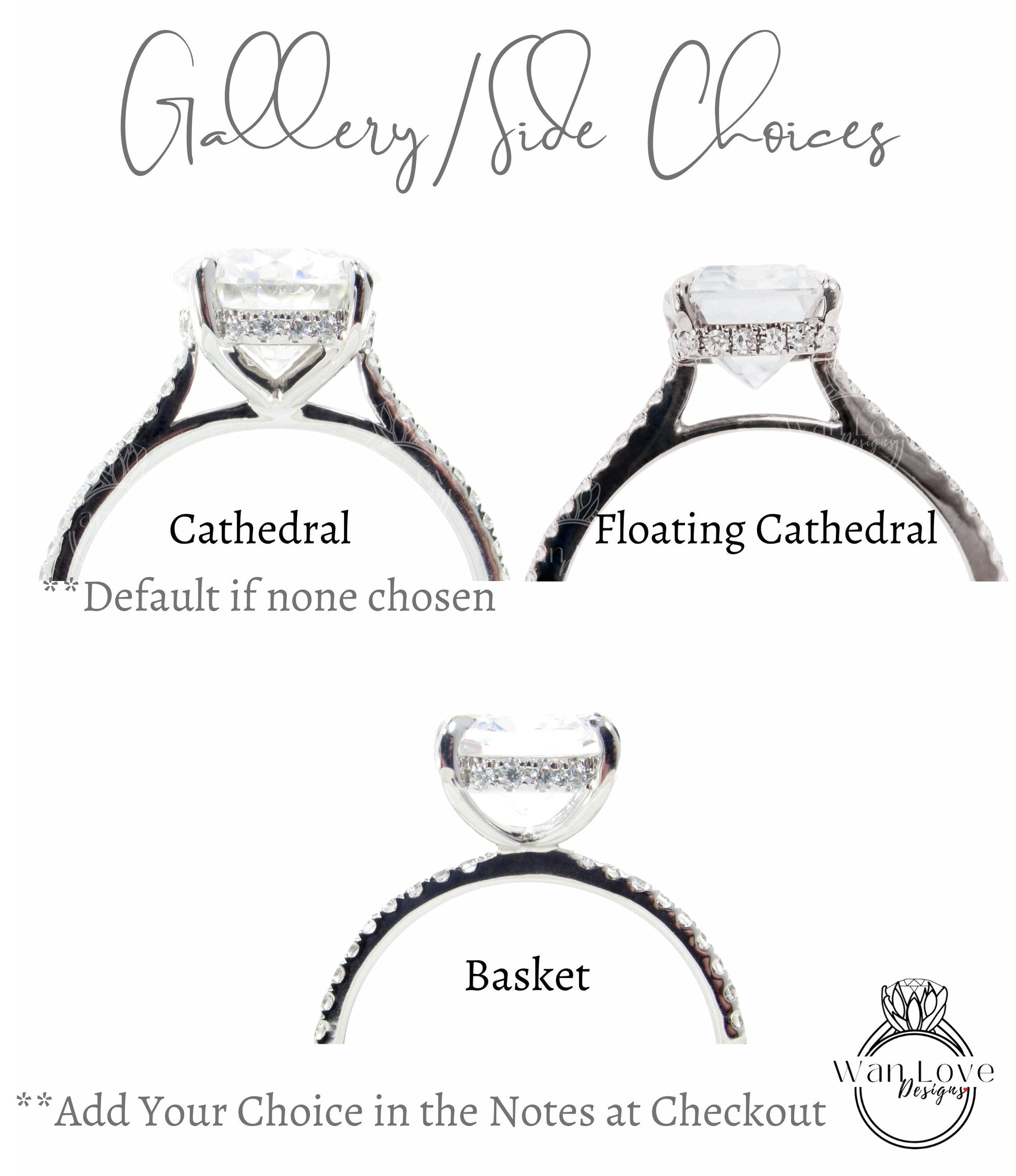 2ct Pear Moissanite Diamond Wedding Ring/Diamond side halo ring/Moissanite Engagement Ring/Stacking Ring/Promise ring/White gold ring Wan Love Designs