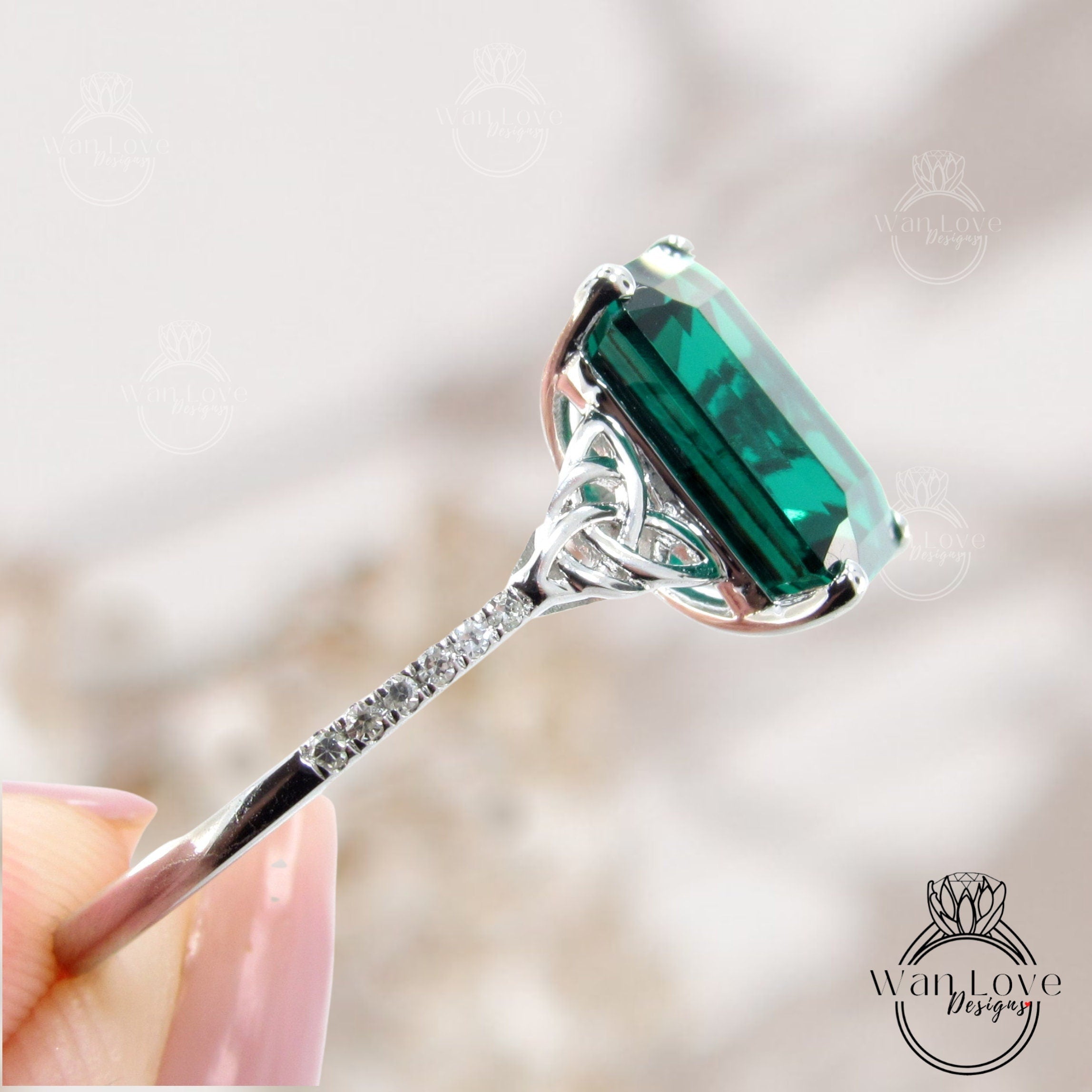 5ct emerald store