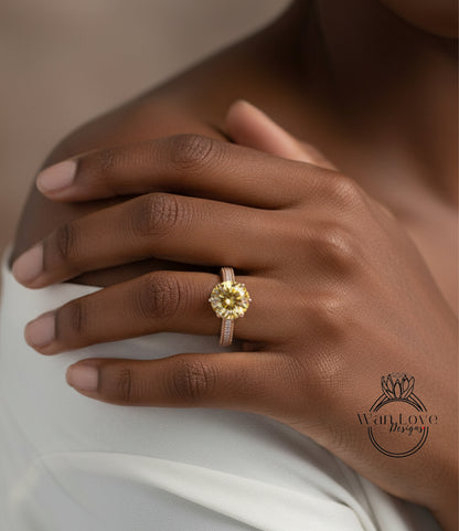 Anello di fidanzamento con perline floreali in filigrana Milgrain con zaffiro rosa chiaro e diamanti, rotondo, personalizzato, in oro 18kt, platino, matrimonio 14kt