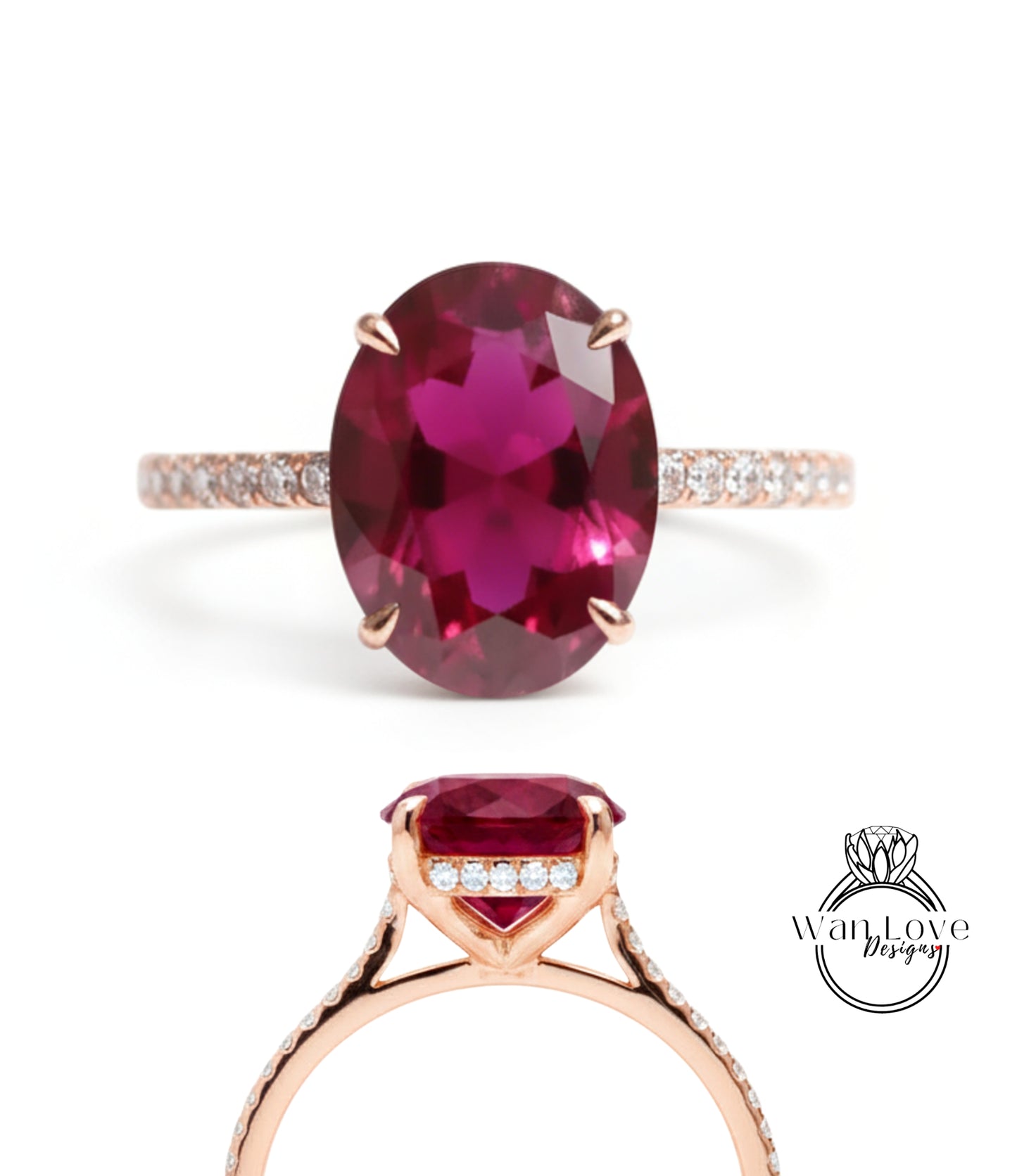 a beautiful pink gemstone ring with a large oval-shaped gemstone set in a gold band.