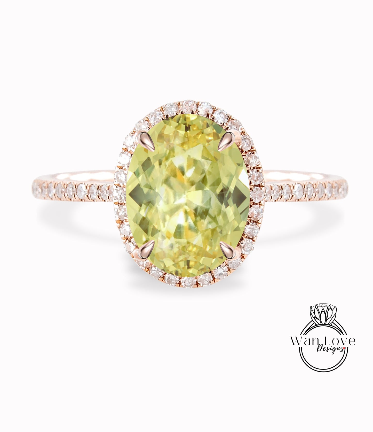 Anello di fidanzamento con zaffiro pesca Anello di fidanzamento vintage in oro rosa per donne Anello con diamante taglio a forma di pera Regalo di anniversario nuziale