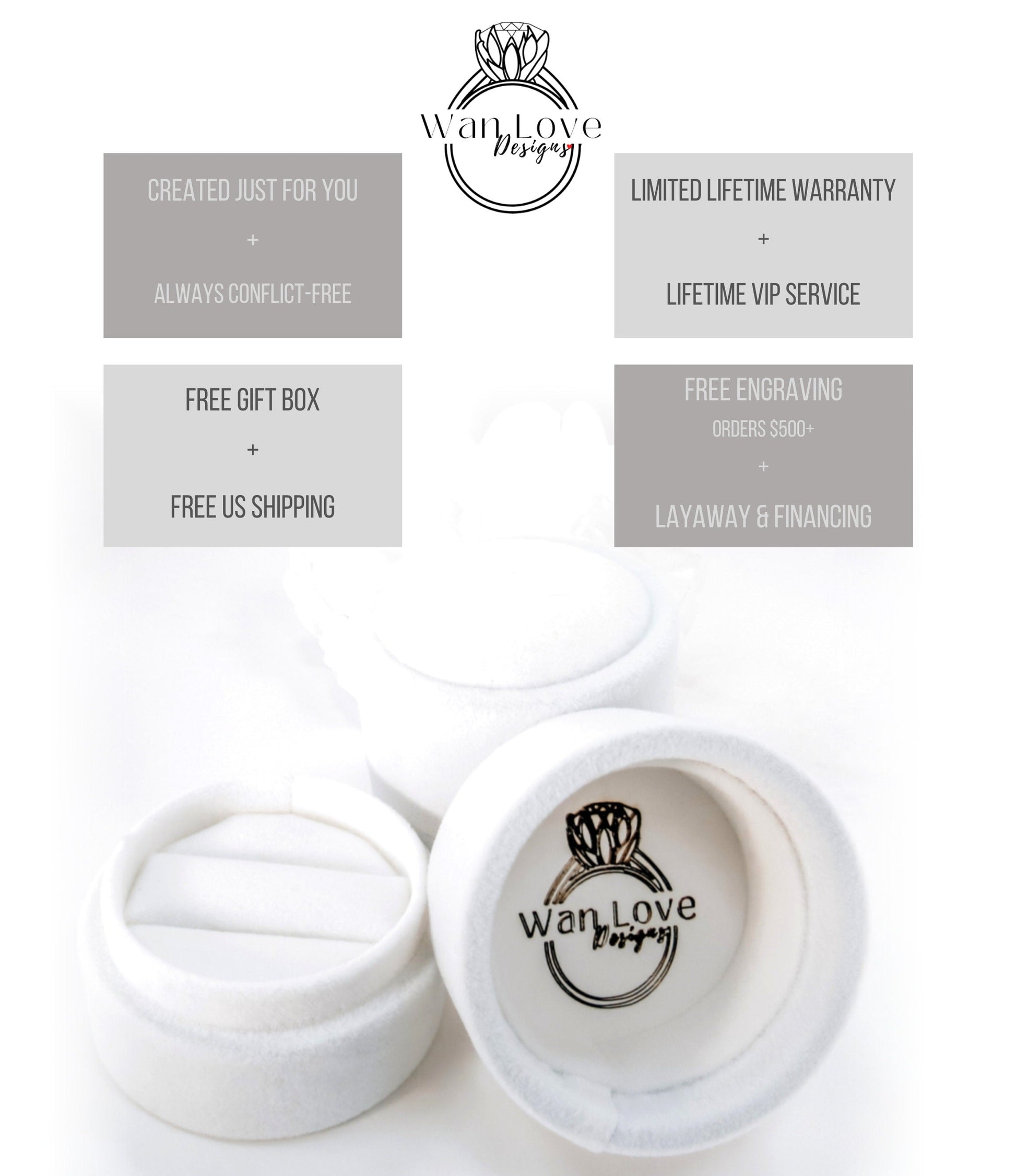 Alexandrite engagement ring vintage Lotus flower two row ring Diamond twisted ring rose gold unique floral Bridal Promise Anniversary ring Wan Love Designs