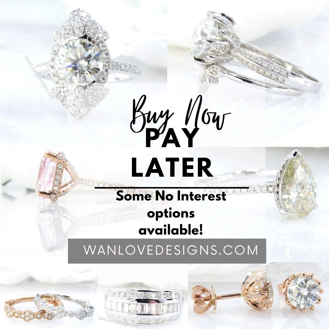 Buy Now Pay Later Financing No Interest or Layaway/Payment Plan-Down Payment *Don't add to cart, Please ask for Custom Listing Wan Love Designs