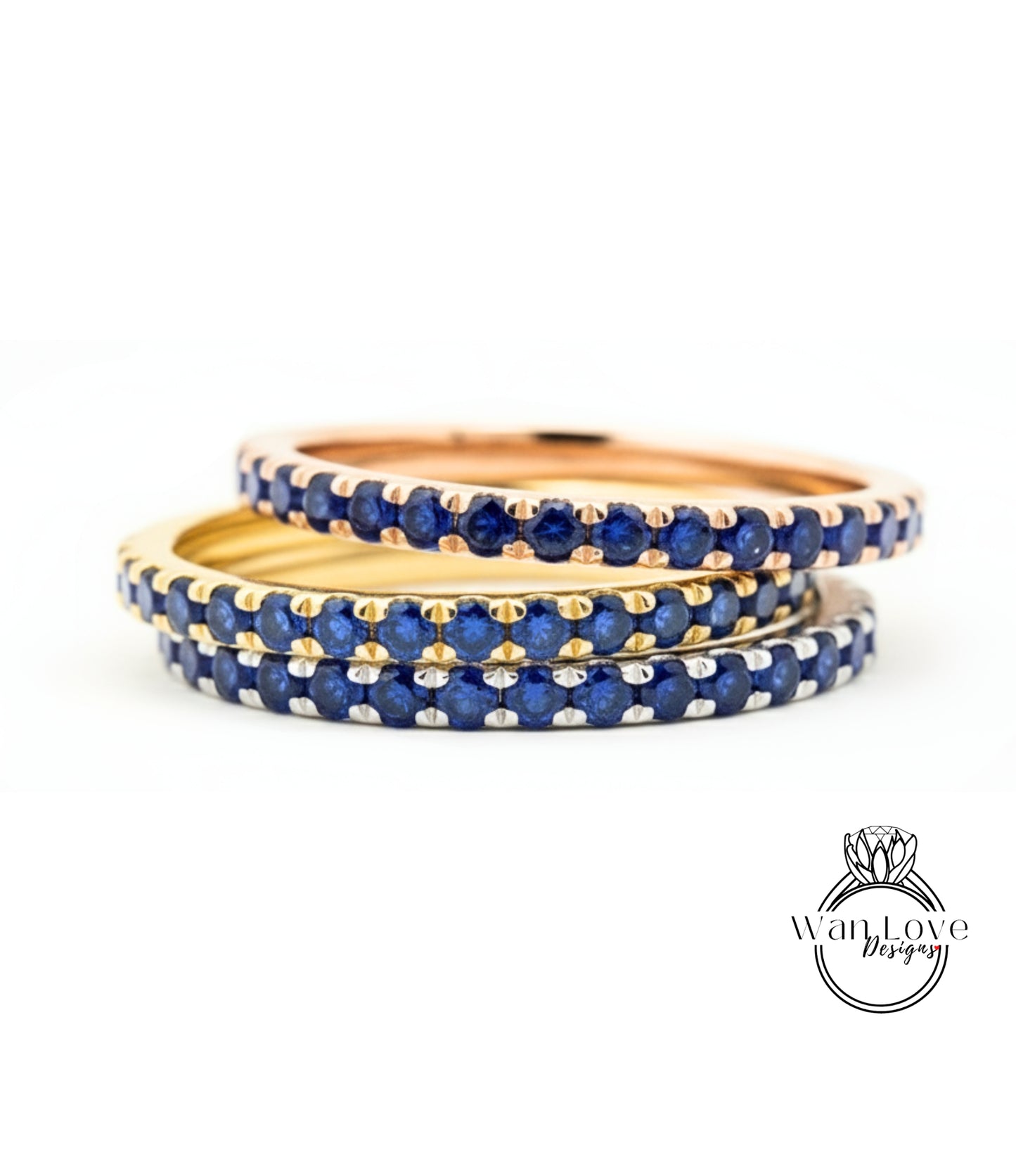 Womens Half Eternity Wedding Band, 14k Gold Wedding Ring, Diamond Stackable Band, Stacking Ring, Anniversary Ring, Engagement Ring Band