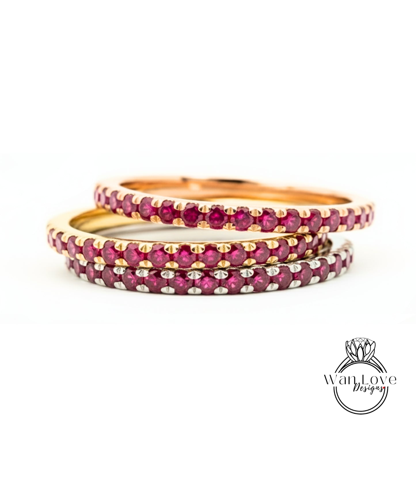 Womens Half Eternity Wedding Band, 14k Gold Wedding Ring, Diamond Stackable Band, Stacking Ring, Anniversary Ring, Engagement Ring Band