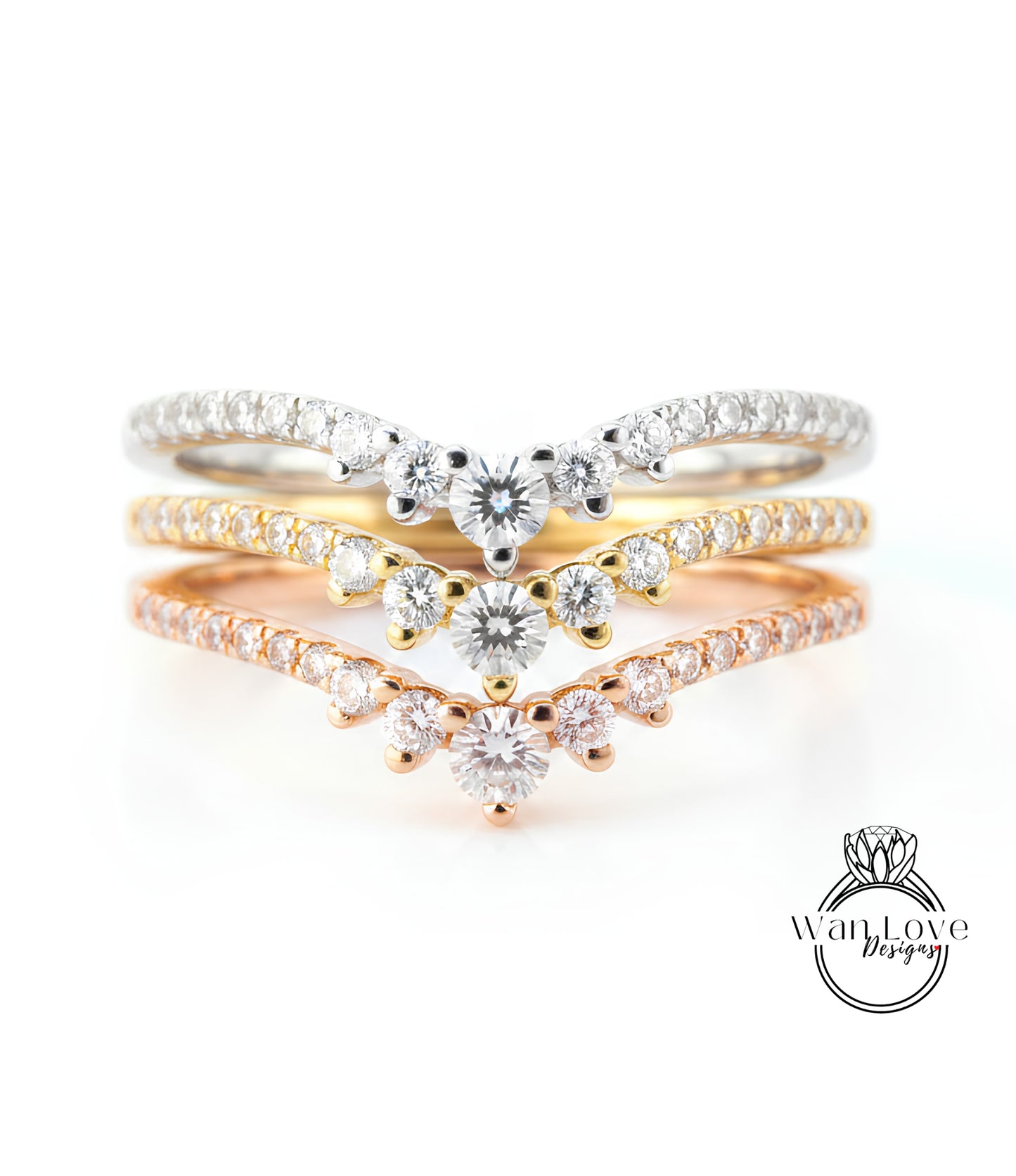 Fede nuziale diadema moissanite mezza eternità 14k oro diamante banda unica art deco cluster antico corrispondenza fascia nuziale delicato impilamento anello