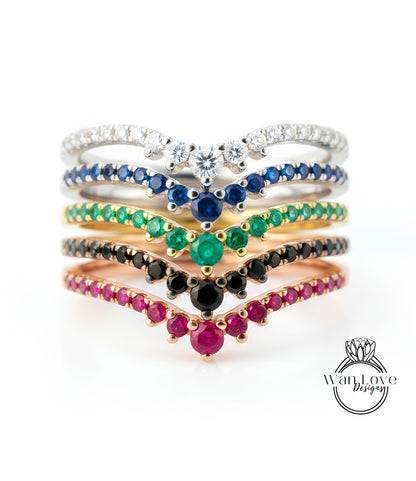 Fede nuziale diadema moissanite mezza eternità 14k oro diamante banda unica art deco cluster antico corrispondenza fascia nuziale delicato impilamento anello