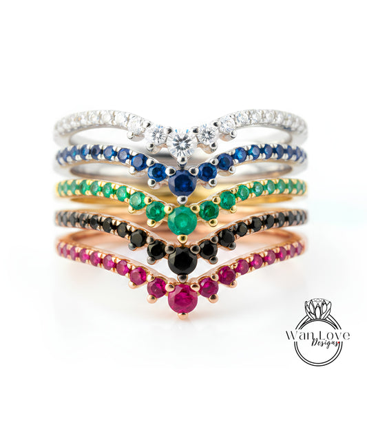 Fede nuziale diadema moissanite mezza eternità 14k oro diamante banda unica art deco cluster antico corrispondenza fascia nuziale delicato impilamento anello