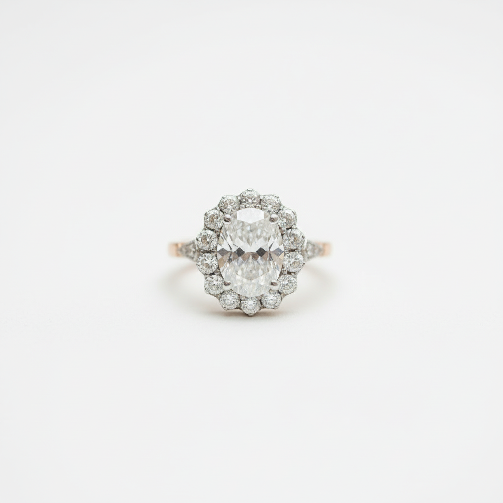 Custom Listing for,Antique Cushion & OEC Moissanite Elongated Antique Engagement Ring-4ct-10x8mm-10k 14k 18k White Yellow Rose Gold