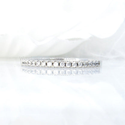 Custom for Ricardo Moissanite & Lab Diamonds Oval Halo 3 sided shank Engagement Ring set + Custom Matching Lab Diamond Band, Custom Wan Love Designs