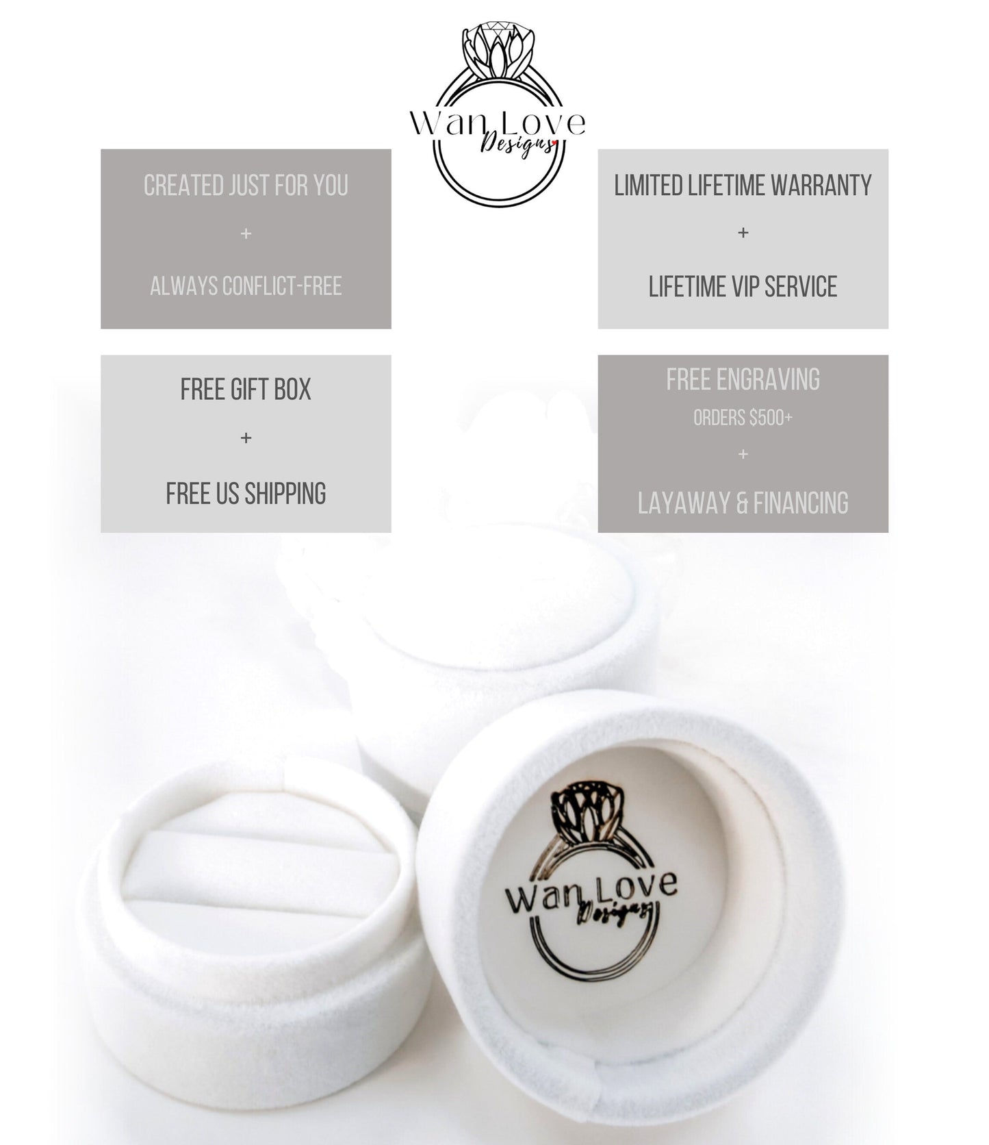 Labradorite & Diamond Cushion Halo Engagement Ring, Custom, Wedding, Anniversary Gift, Basket, Commitment, Proposal,Promise,Bridal Wan Love Designs