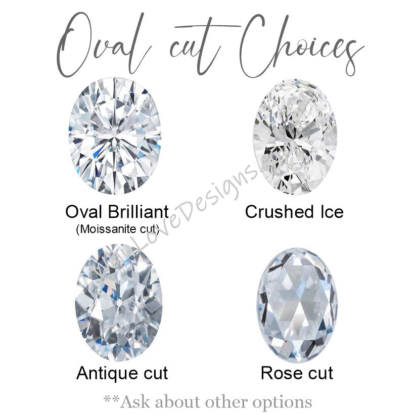 Moissanite & Diamond Side Halo Emerald Engagement Ring,Celebrity,2 Wedding Band Set,3ct,9x7mm Wan Love Designs