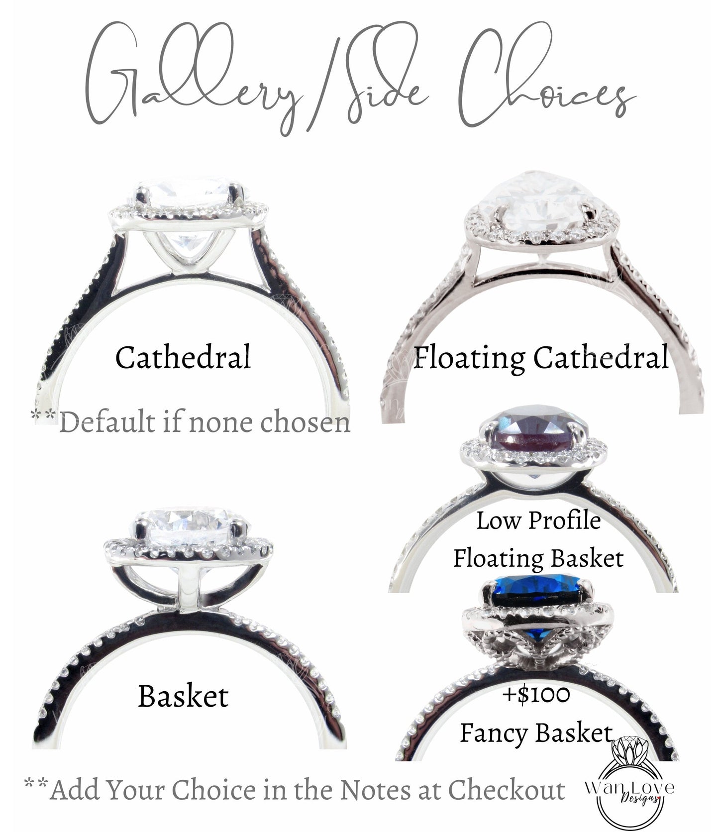 Pear halo alexandrite diamond ring set, engagement ring 7 gem wedding band, color change ring, diamond wedding ring, leaf engagement ring Wan Love Designs