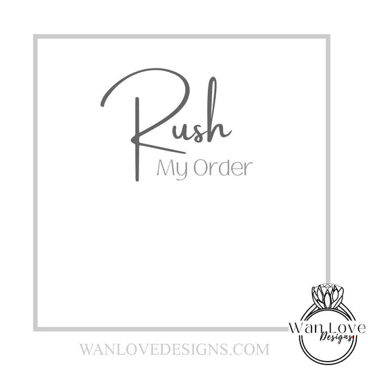 RUSH My Order Wan Love Designs