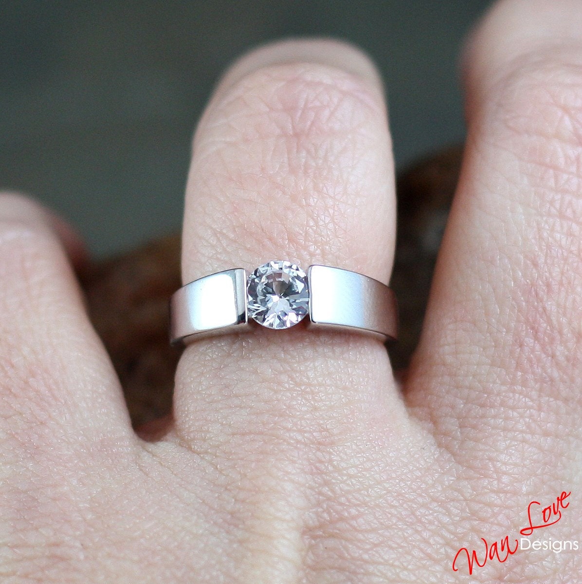 Tension Engagement Rings | Diamond Mansion