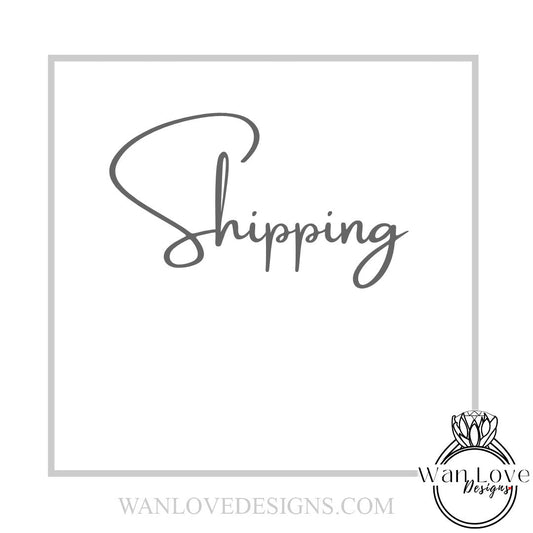 Shipping Wan Love Designs