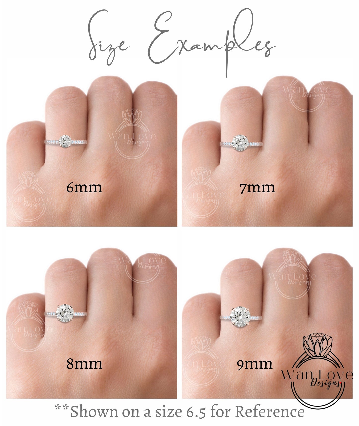 Vintage Moissanite Engagement Ring round Cut Moissanite Diamond Art Deco three gemstone cluster 6 Prong ring Wedding Bridal Ring Anniversary